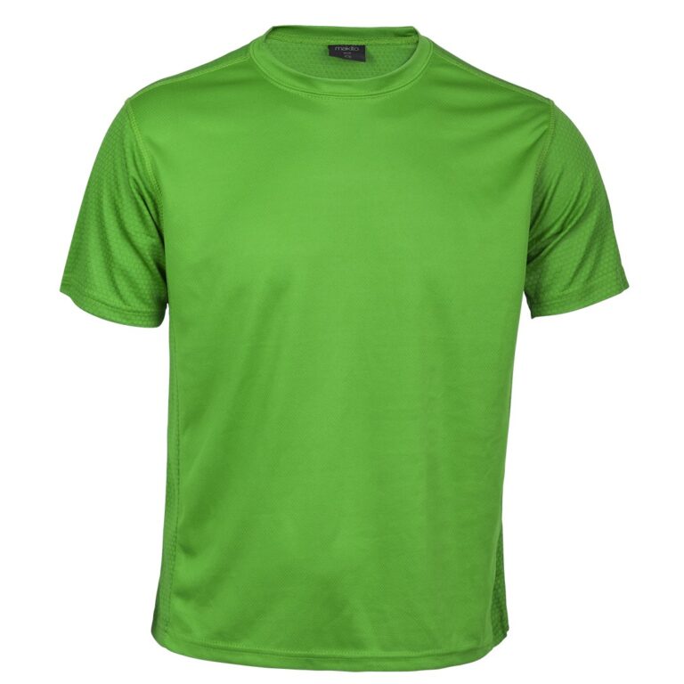 SelecciÃ³n de camiseta tecnica verde para usted